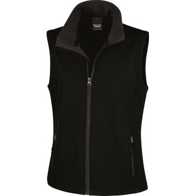 Ladies' Printable Softshell Bodywarmer